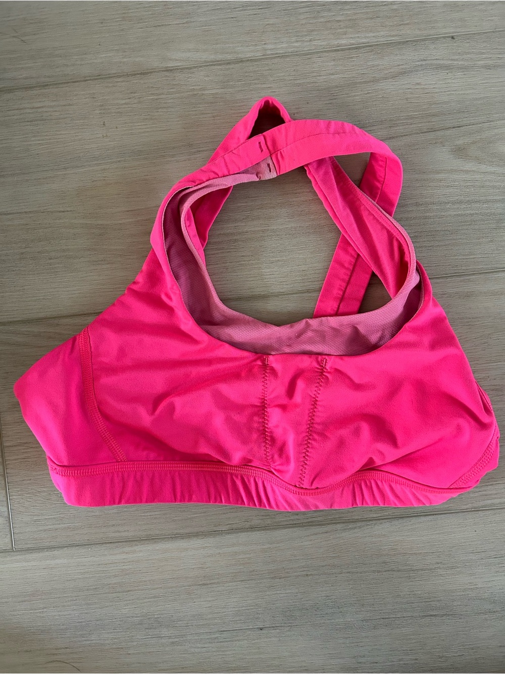 Lululemon Hot Pink Sports Bra